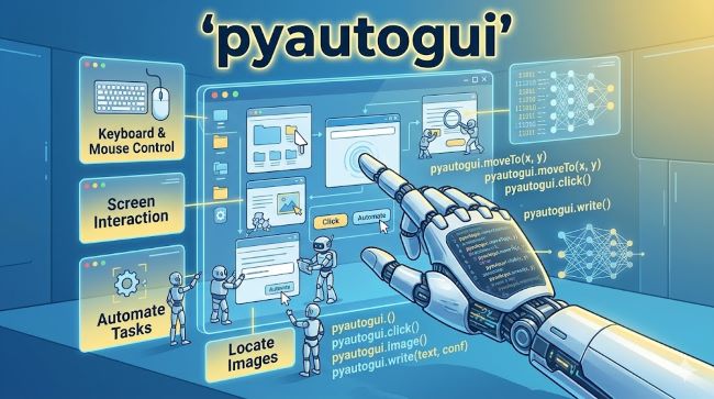 PyAutoGUI
