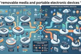 Which of the Following Is True of Removable Media and Portable Electronic Devices?