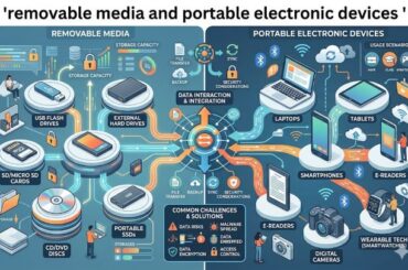 Which of the Following Is True of Removable Media and Portable Electronic Devices?