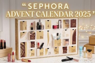 Sephora Advent Calendar 2025