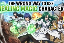 The Wrong Way to Use Healing Magic Characters