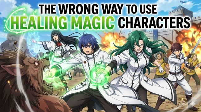 The Wrong Way to Use Healing Magic Characters
