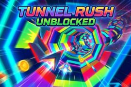 Tunnel Rush unblocked