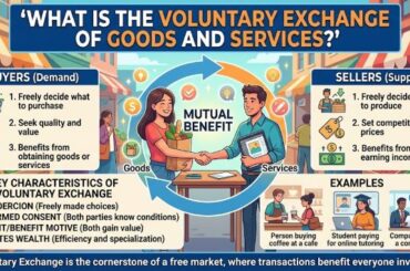 What Is the Voluntary Exchange of Goods and Services