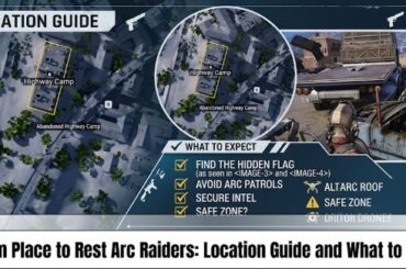 A Warm Place to Rest Arc Raiders