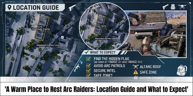 A Warm Place to Rest Arc Raiders
