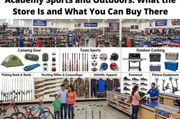 Academy Sports and Outdoors