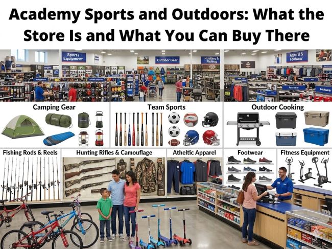 Academy Sports and Outdoors
