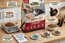 Acana Highest Protein Indoor Dry Cat Food