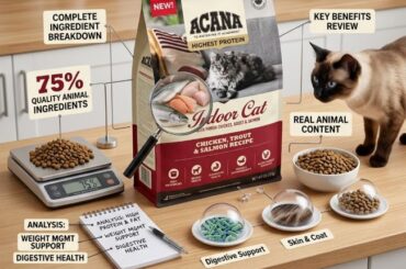 Acana Highest Protein Indoor Dry Cat Food