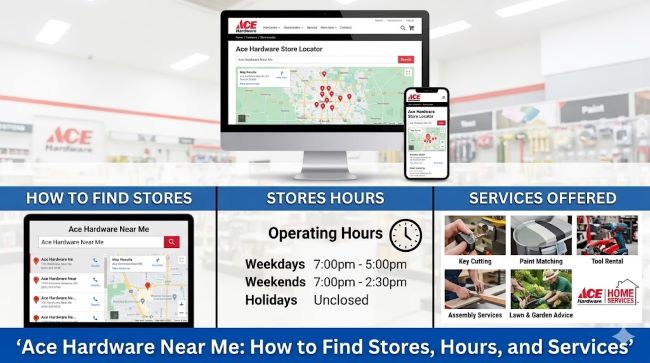 Ace Hardware Near Me