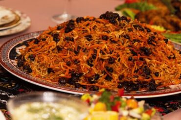 Afghan Qabili Pulao