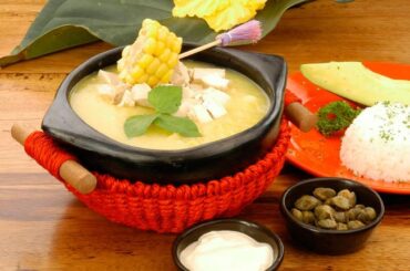 Ajiaco Colombiano