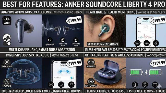 Anker Soundcore Liberty 4 Pro