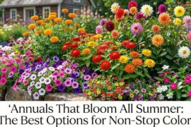 Annuals That Bloom All Summer