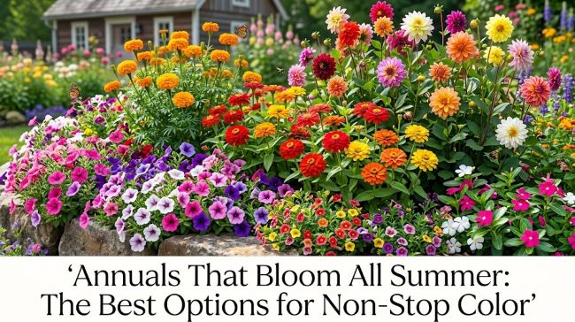 Annuals That Bloom All Summer