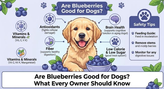 Are Blueberries Good for Dogs