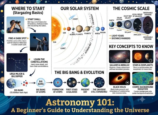 Astronomy 101