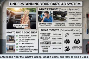 Auto AC Repair