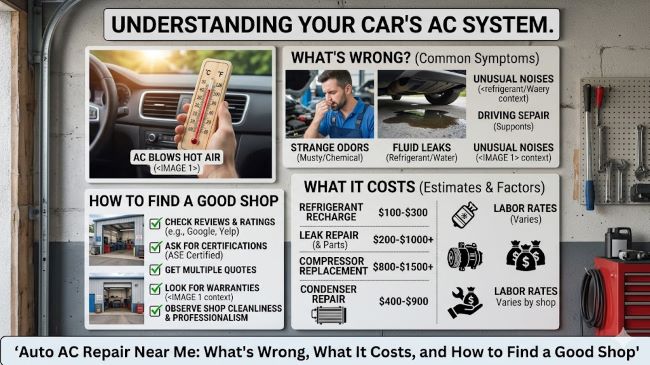 Auto AC Repair
