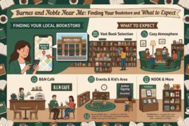 Barnes and Noble Near Me