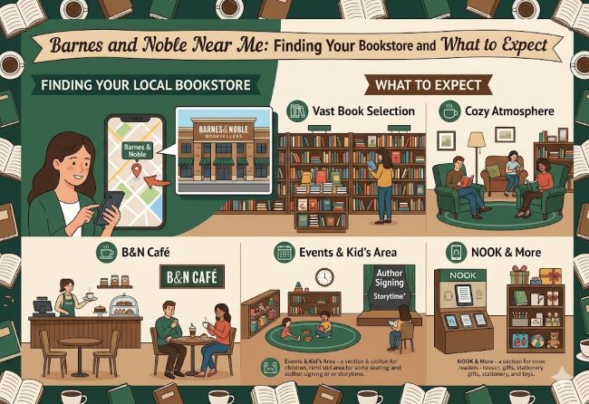 Barnes and Noble Near Me