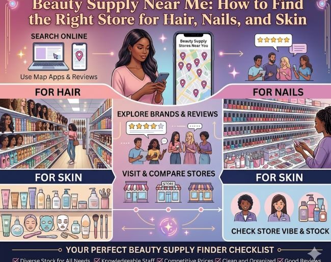 Beauty Supply Near Me