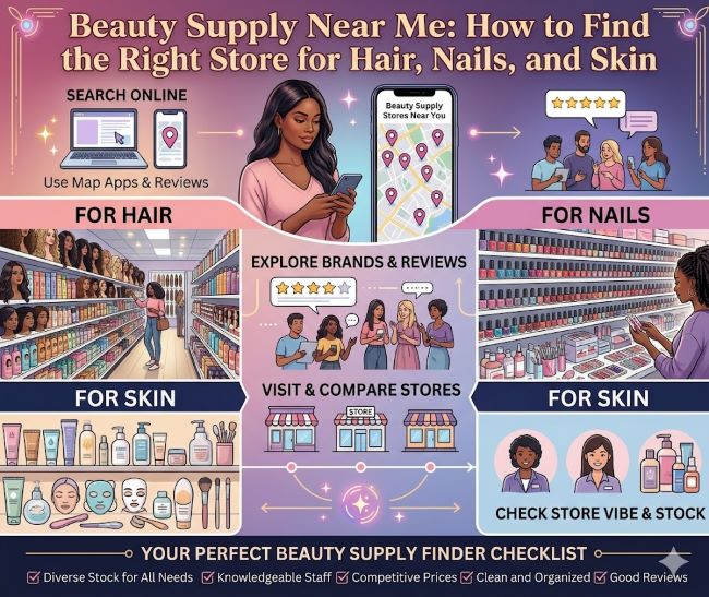 Beauty Supply Near Me