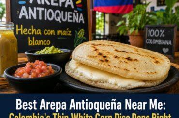 Best Arepa Antioqueña