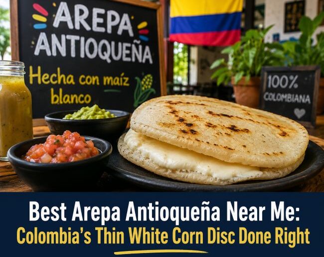 Best Arepa Antioqueña