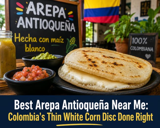 Best Arepa Antioqueña