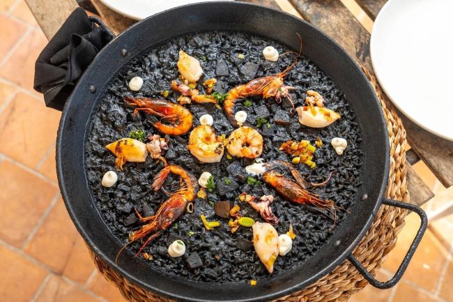 Arroz Negro