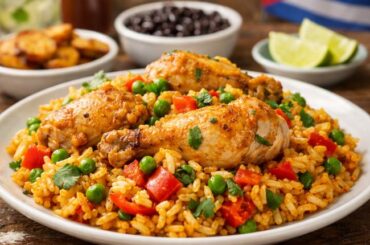 Best Arroz con Pollo Cubano