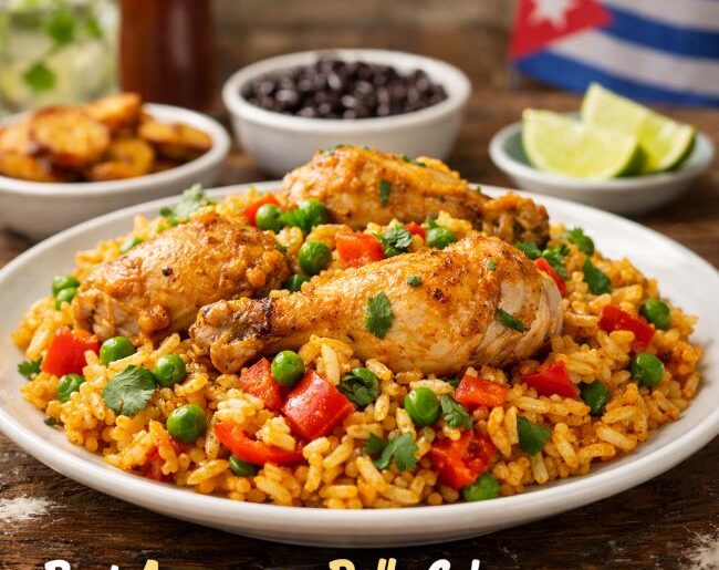 Best Arroz con Pollo Cubano