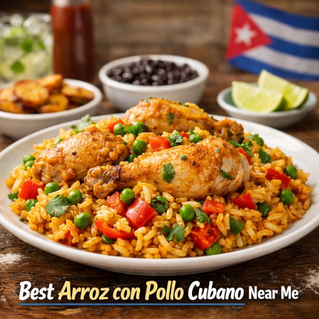Best Arroz con Pollo Cubano