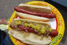 Best Frankfurter With Mustard Near Me