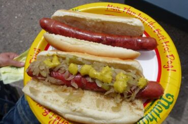 Best Frankfurter With Mustard Near Me