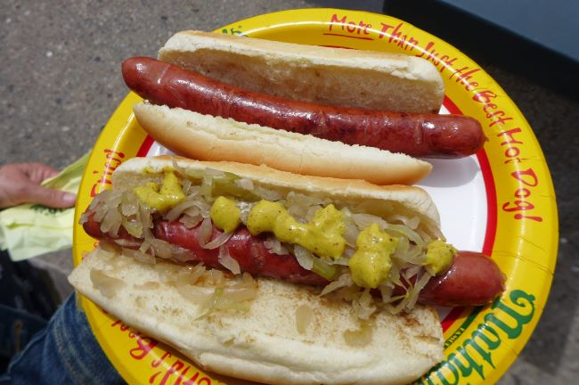 Best Frankfurter With Mustard Near Me