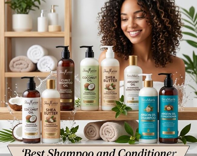 Best Shampoo and Conditioner for Curly Hair