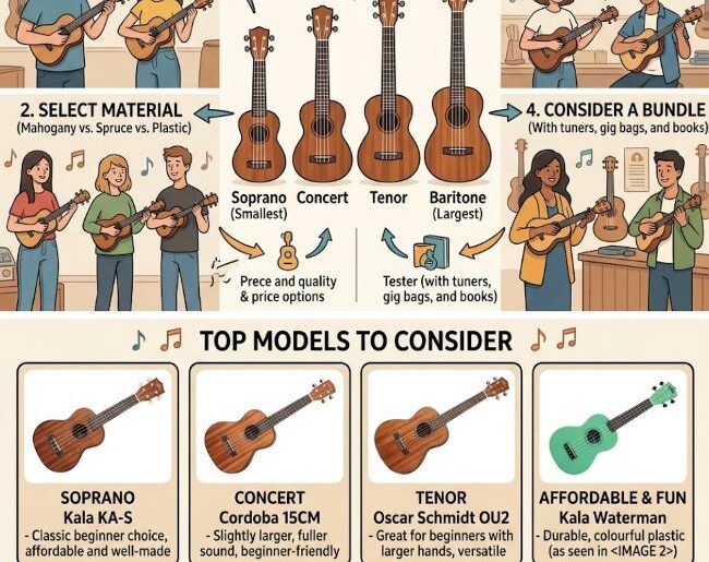 Best Ukulele for Beginners