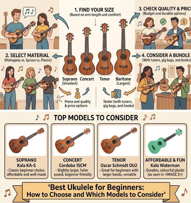 Best Ukulele for Beginners