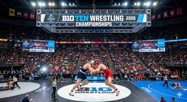 Big Ten Wrestling Championships 2026