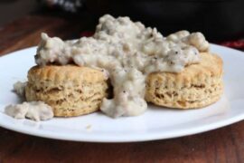 Biscuit with Gravy