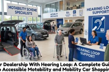 Car Dealership With Hearing Loop