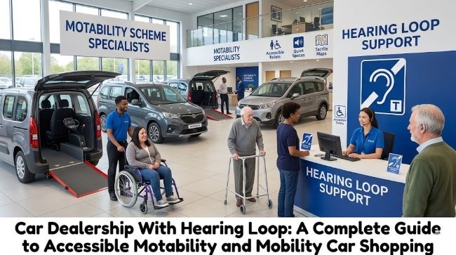 Car Dealership With Hearing Loop