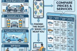 Car Wash Near Me: How to Find the Right Type and Price for Your Vehicle