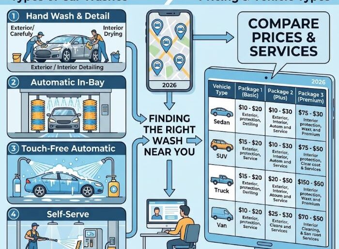 Car Wash Near Me: How to Find the Right Type and Price for Your Vehicle