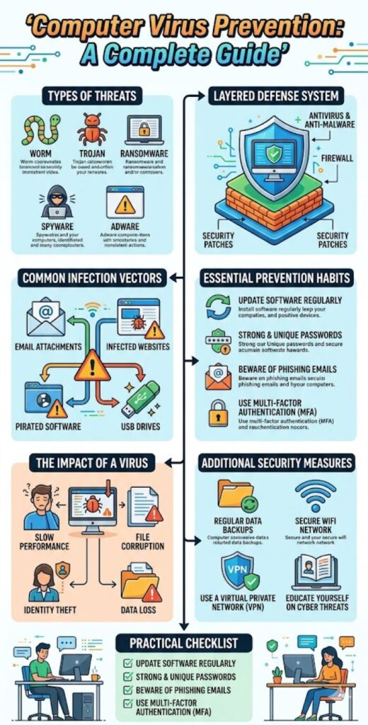Computer Virus Prevention: A Complete Guide to Protecting Your Devices