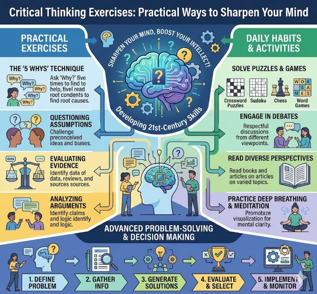 Critical Thinking Exercises