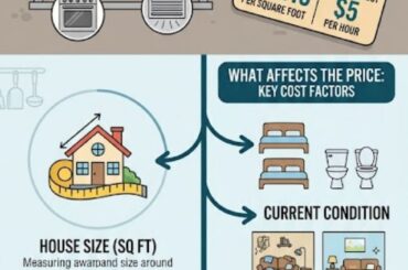 Deep Cleaning House Cost